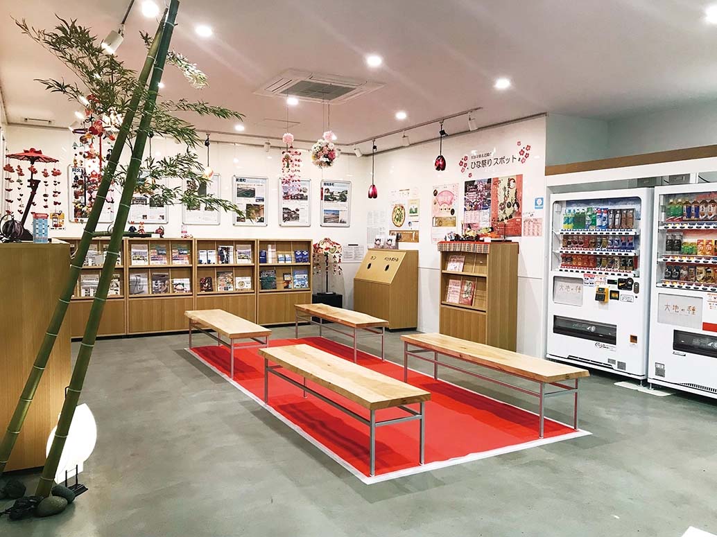 ひなまつりスポット紹介